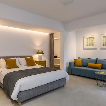Blueisla Grey Studio Town Mykonos Mykonos Town Экстерьер фото