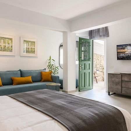 Blueisla Grey Studio Town Mykonos Mykonos Town Экстерьер фото