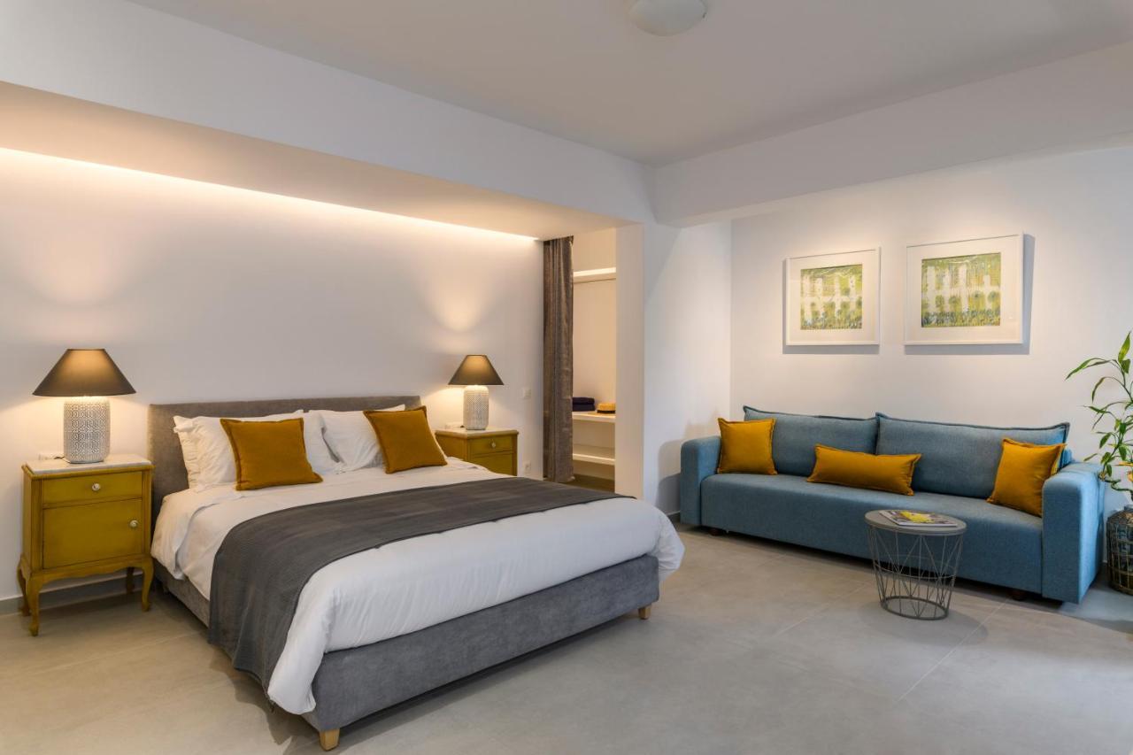 Blueisla Grey Studio Town Mykonos Mykonos Town Экстерьер фото