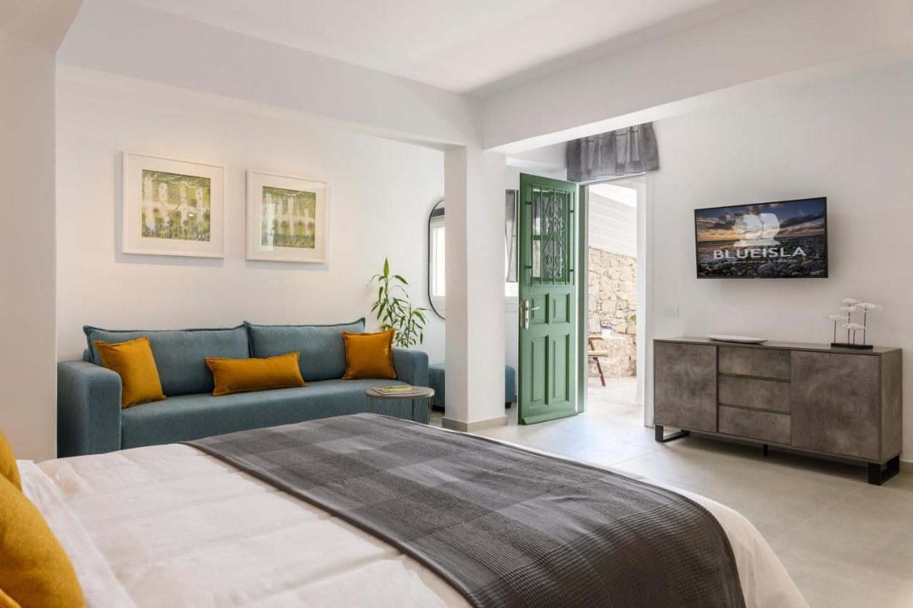 Blueisla Grey Studio Town Mykonos Mykonos Town Экстерьер фото