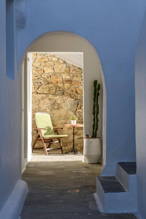 Blueisla Grey Studio Town Mykonos Mykonos Town Экстерьер фото